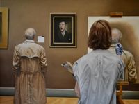 Der Verrat der Kopistin &ndash; Dies ist kein Portrait von Magritte